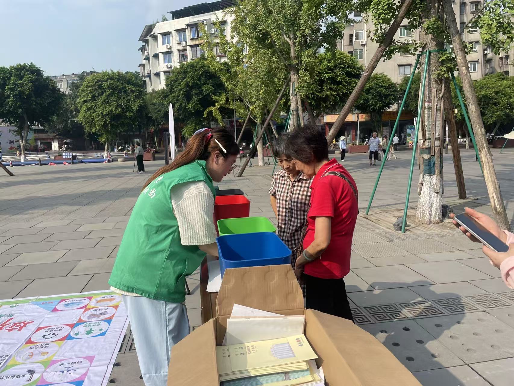 乐山市犍为县生活垃圾分类工作